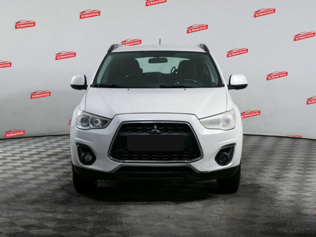 Купить Mitsubishi ASX с пробегом. Фото: #1