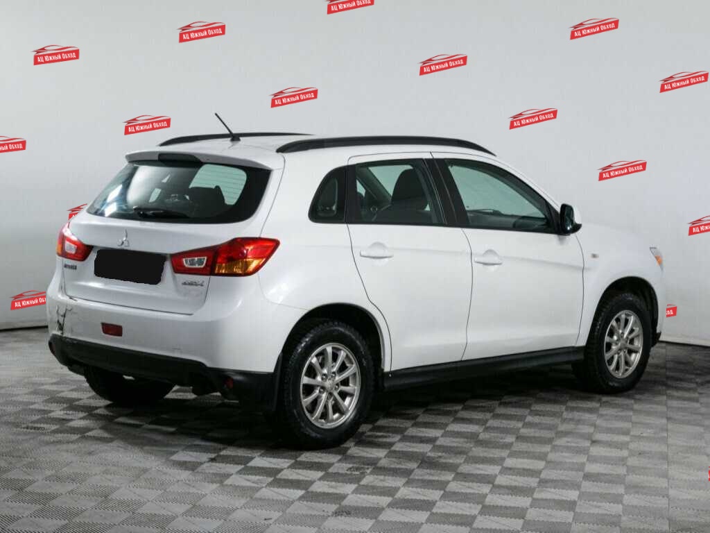 Купить Mitsubishi ASX с пробегом. Фото: #3