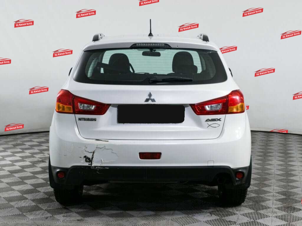 Купить Mitsubishi ASX с пробегом. Фото: #4
