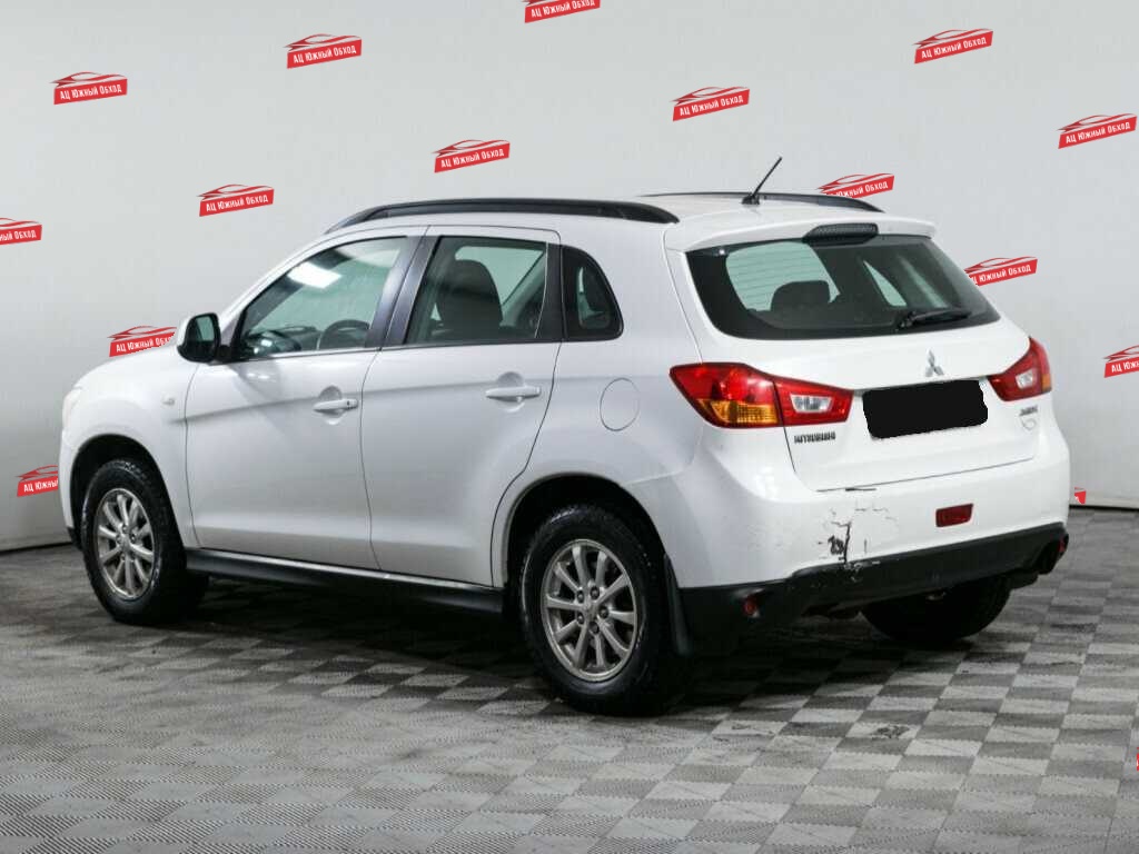 Купить Mitsubishi ASX с пробегом. Фото: #5