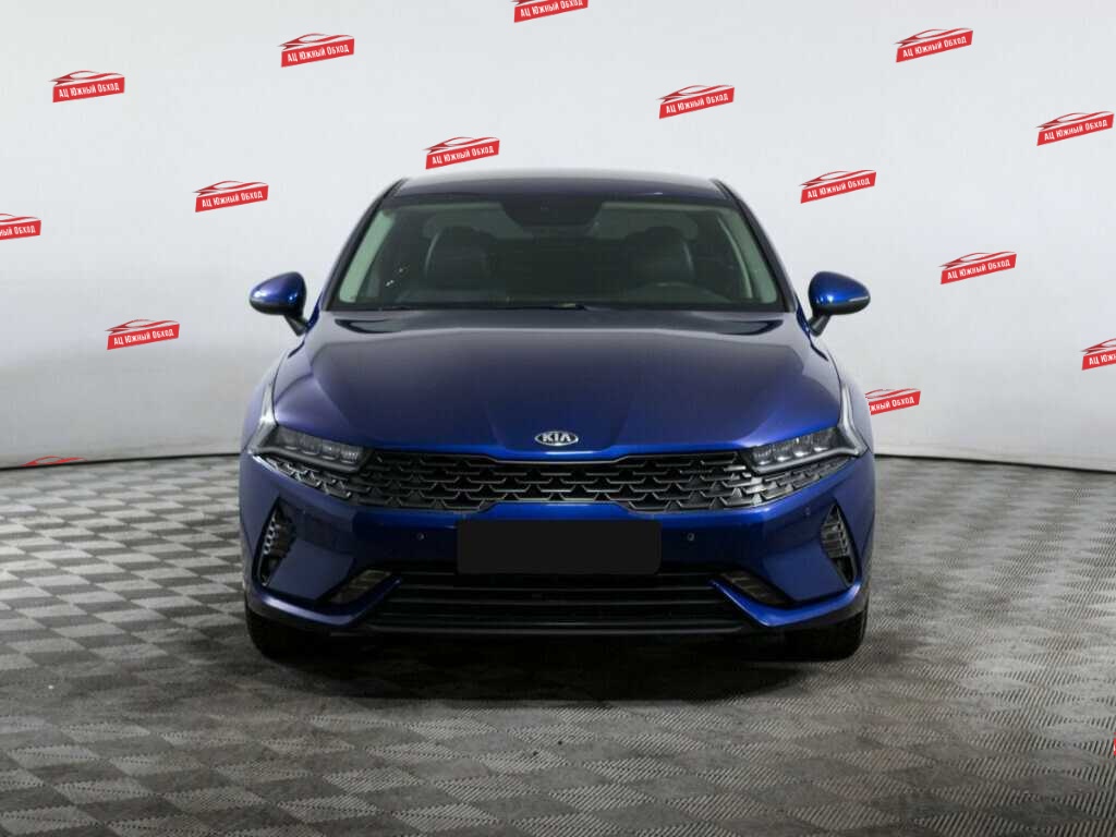 Купить Kia K5 с пробегом. Фото: #1