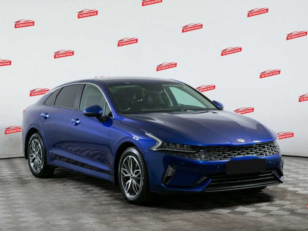 Купить Kia K5 с пробегом. Фото: #2