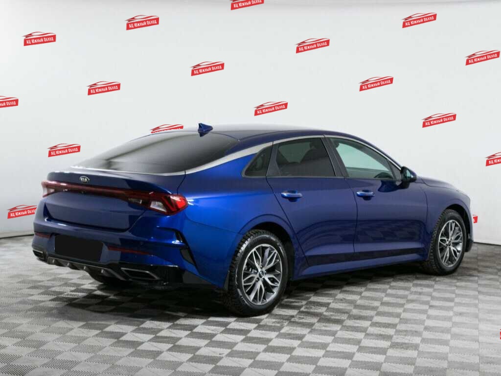 Купить Kia K5 с пробегом. Фото: #3