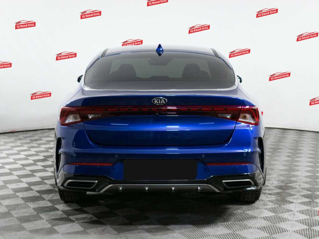 Купить Kia K5 с пробегом. Фото: #4