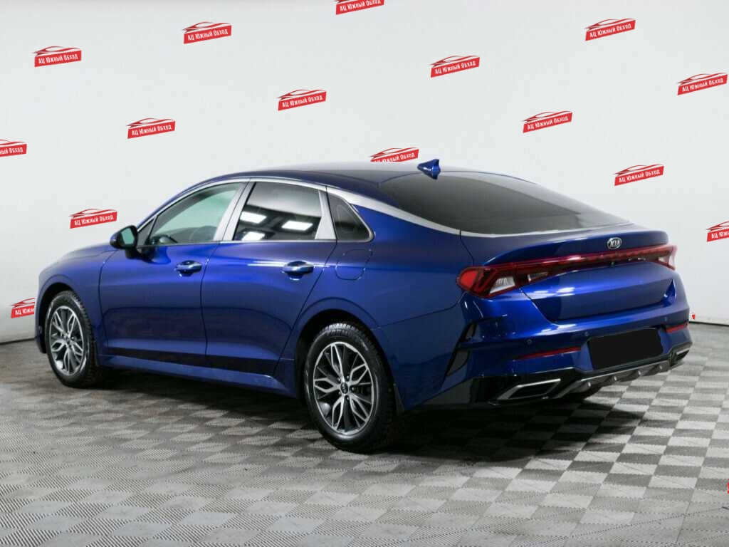 Купить Kia K5 с пробегом. Фото: #5