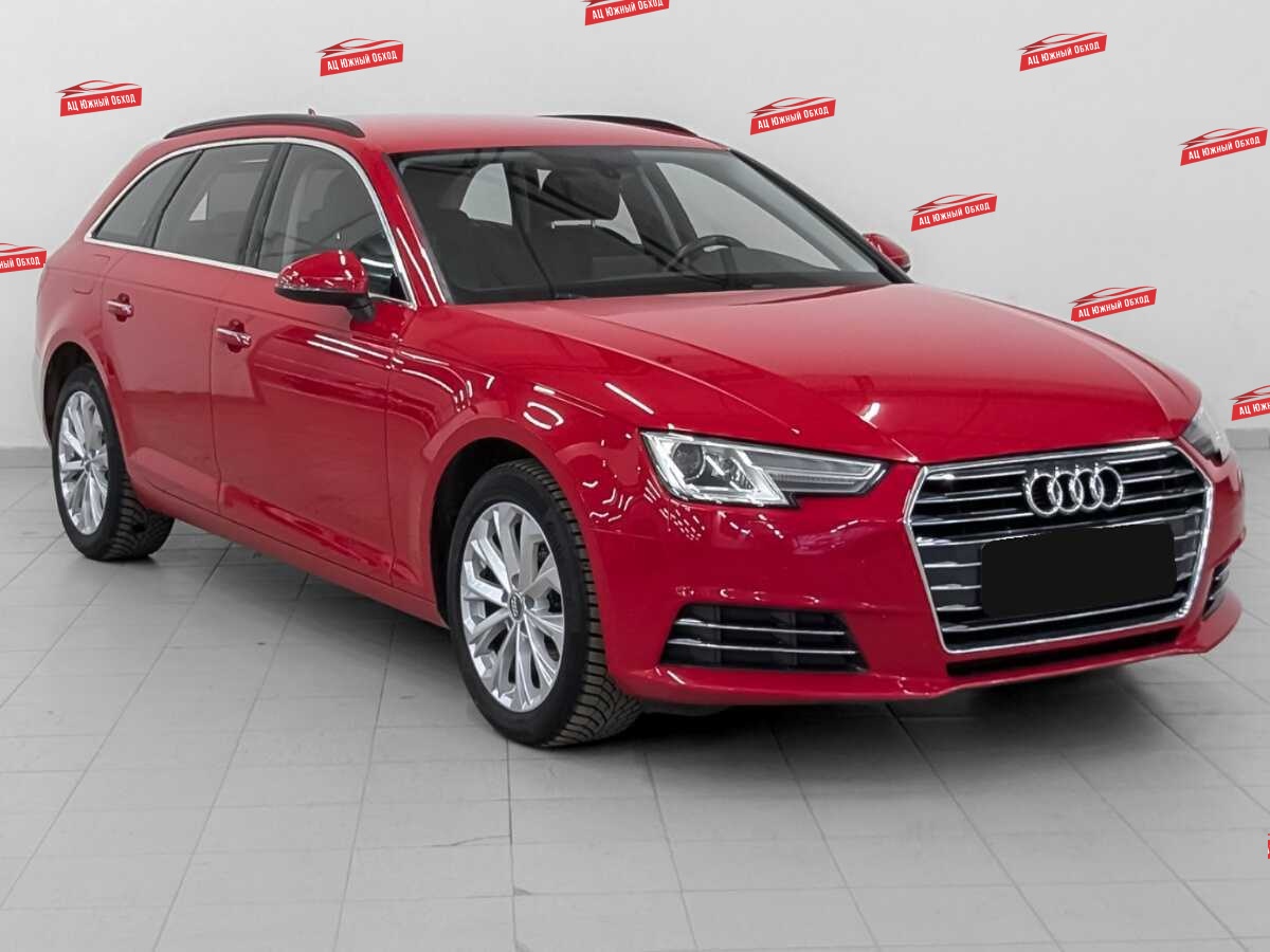 Купить Audi A4 с пробегом. Фото: #2