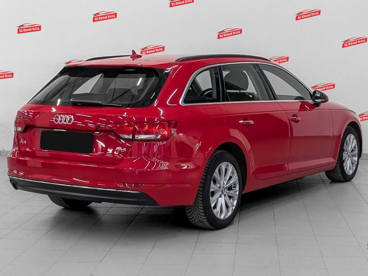 Купить Audi A4 с пробегом. Фото: #4