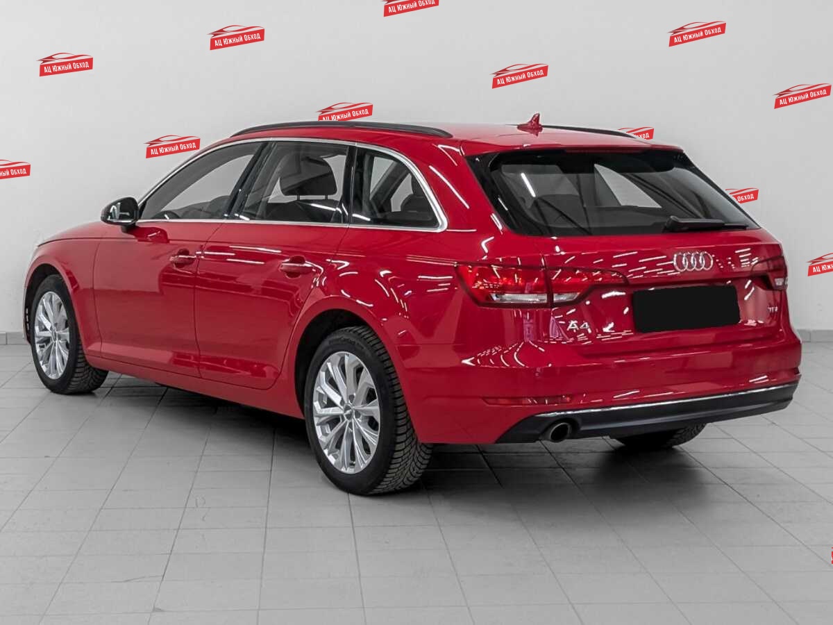 Купить Audi A4 с пробегом. Фото: #6