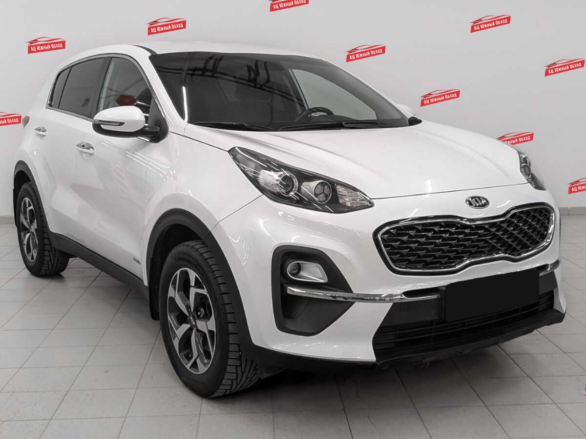 Купить Kia Sportage с пробегом. Фото: #2