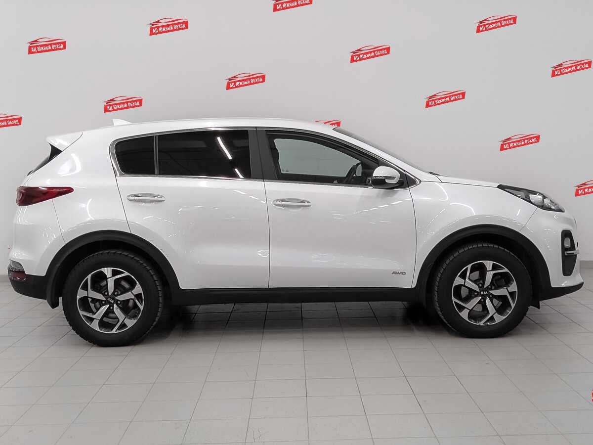 Купить Kia Sportage с пробегом. Фото: #3