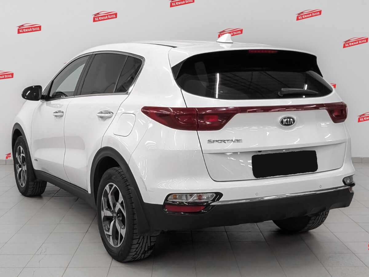 Купить Kia Sportage с пробегом. Фото: #6