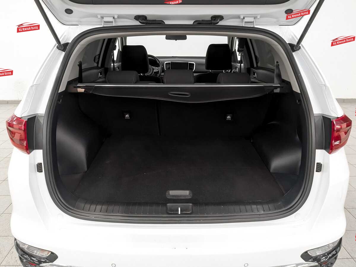 Купить Kia Sportage с пробегом. Фото: #9