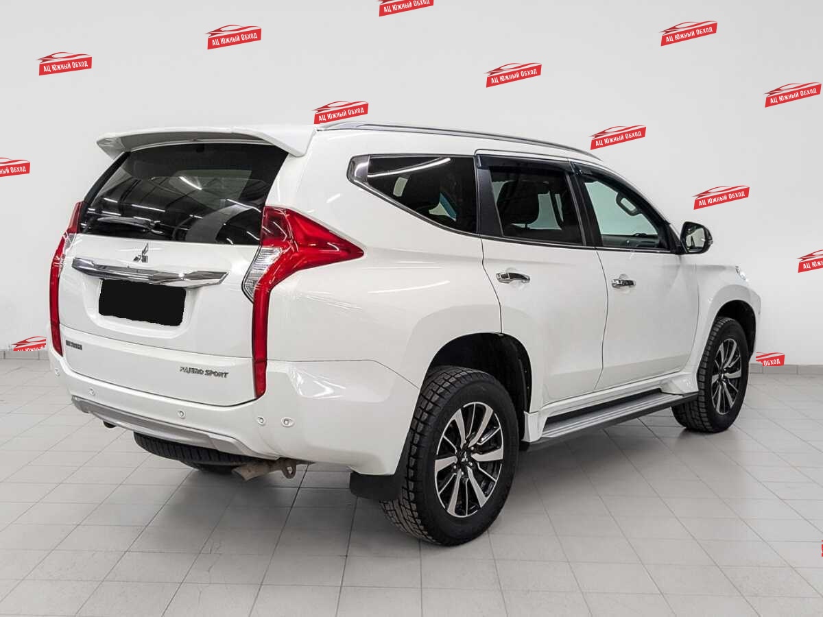 Купить Mitsubishi Pajero Sport с пробегом. Фото: #4