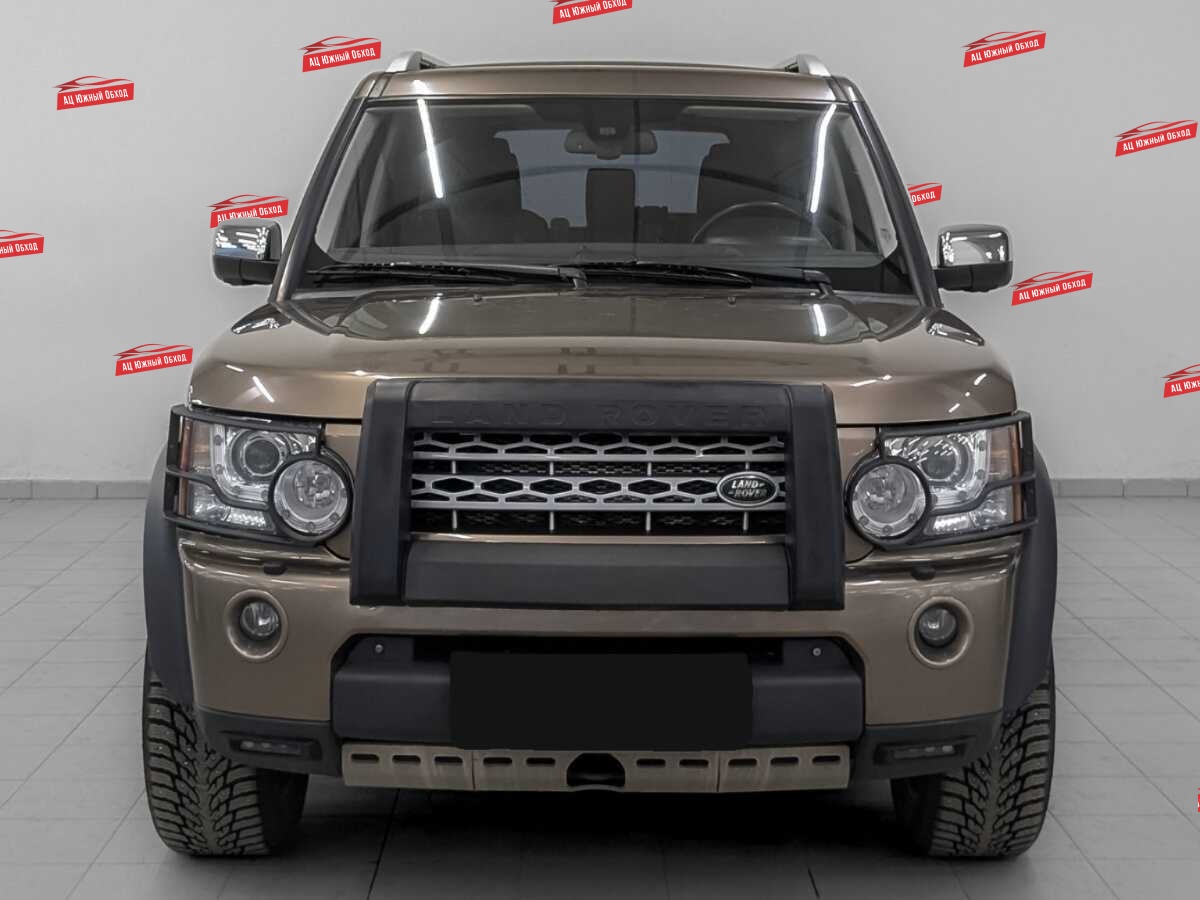 Купить Land Rover Discovery с пробегом. Фото: #1