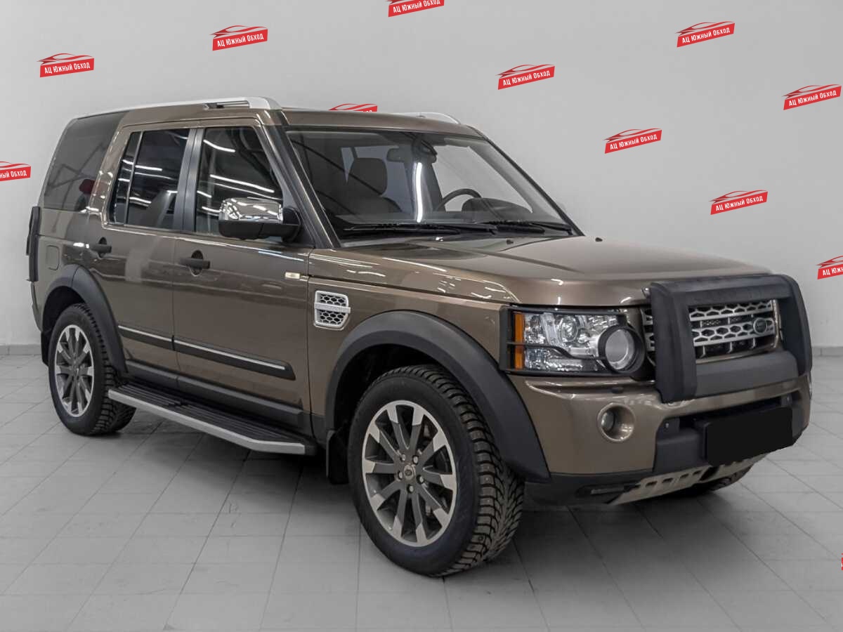 Купить Land Rover Discovery с пробегом. Фото: #2