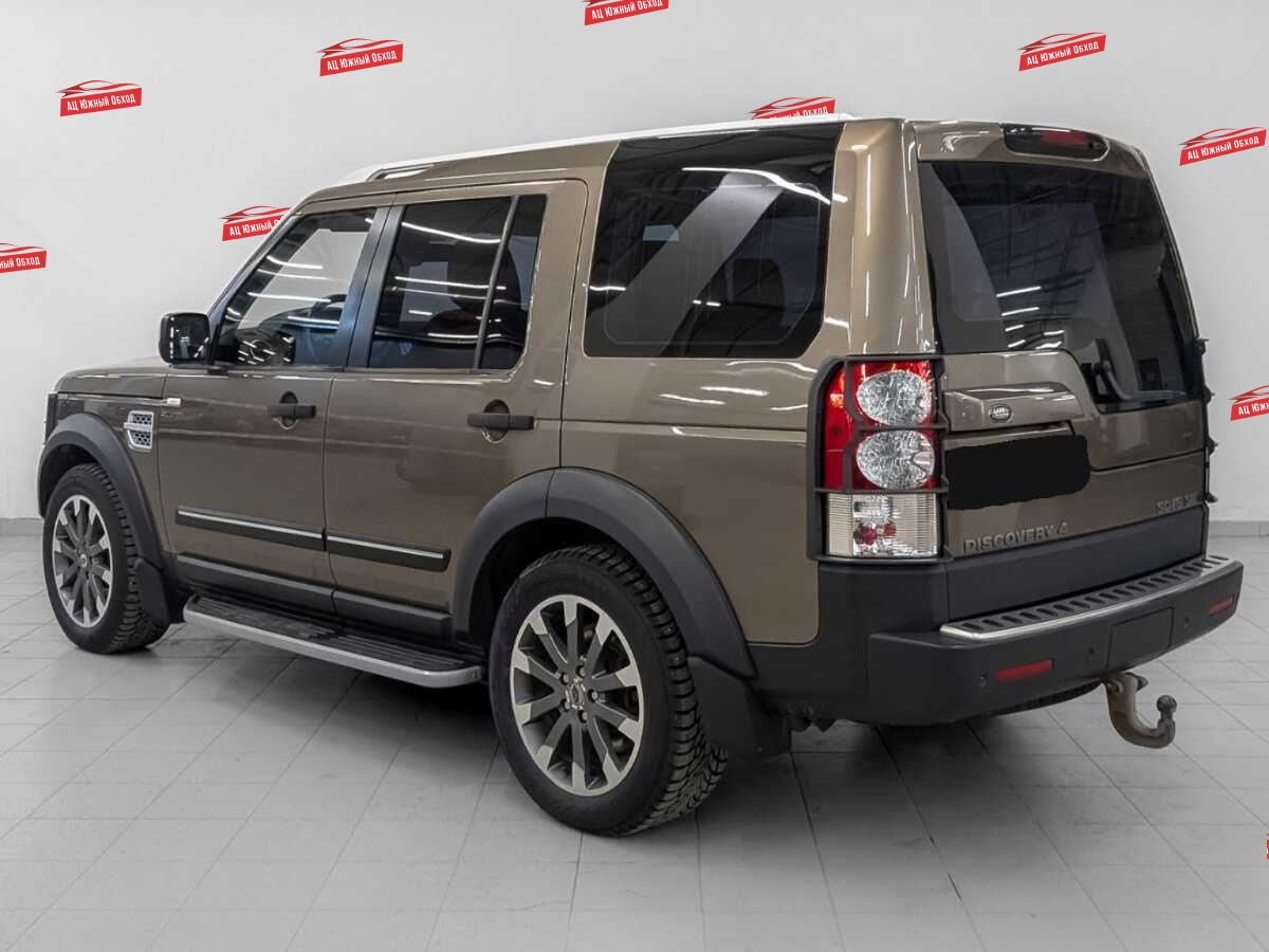 Купить Land Rover Discovery с пробегом. Фото: #6
