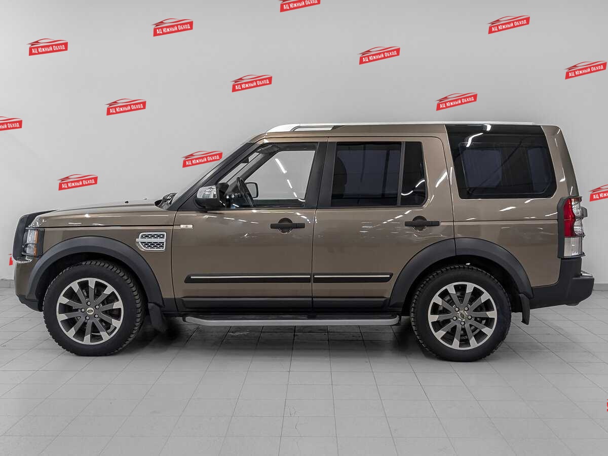 Купить Land Rover Discovery с пробегом. Фото: #7