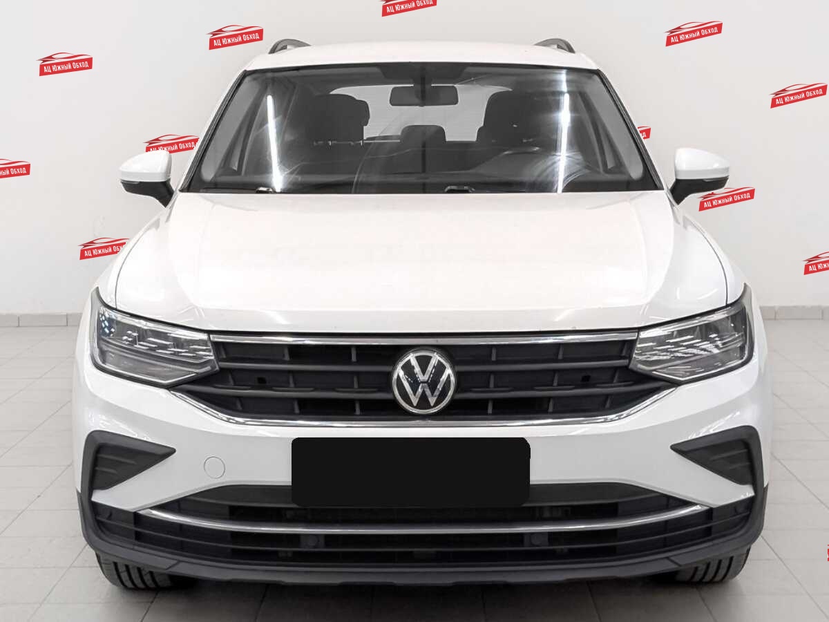 Купить Volkswagen Tiguan с пробегом. Фото: #1