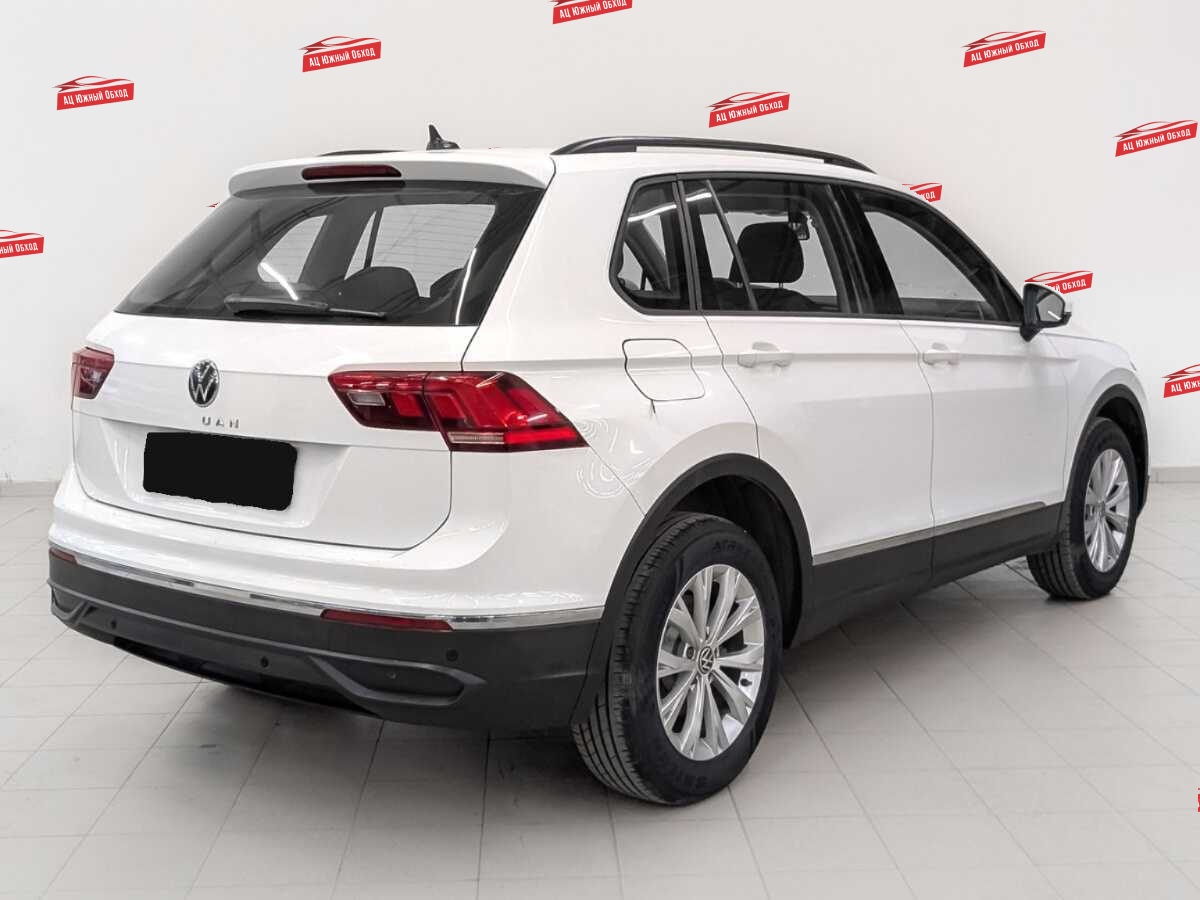 Купить Volkswagen Tiguan с пробегом. Фото: #4