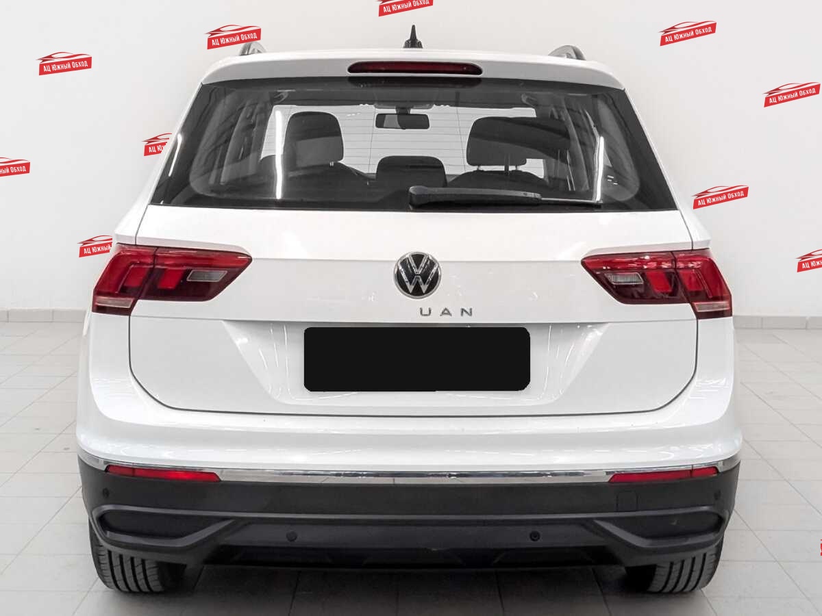 Купить Volkswagen Tiguan с пробегом. Фото: #5