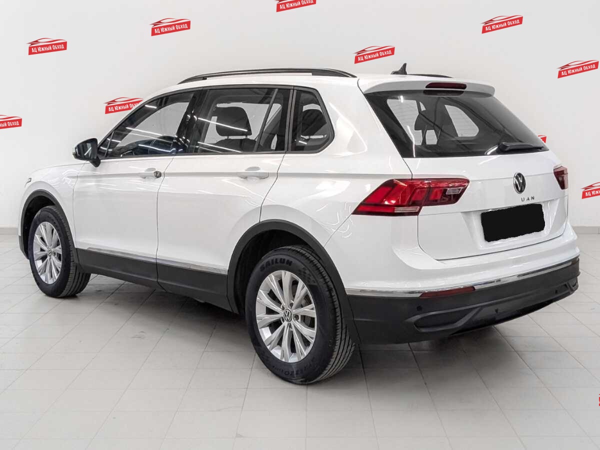Купить Volkswagen Tiguan с пробегом. Фото: #6