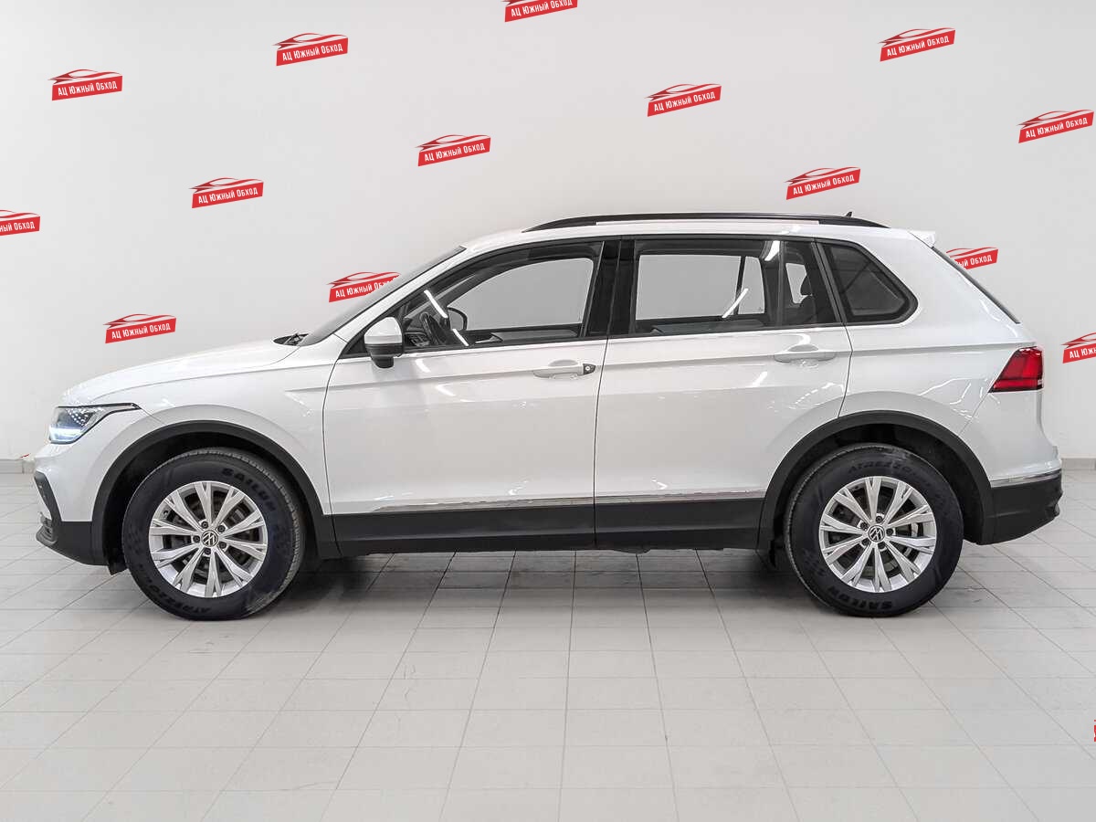 Купить Volkswagen Tiguan с пробегом. Фото: #7