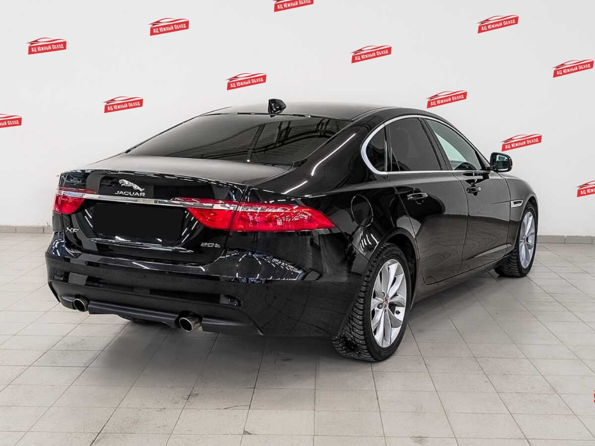 Купить Jaguar XF с пробегом. Фото: #4