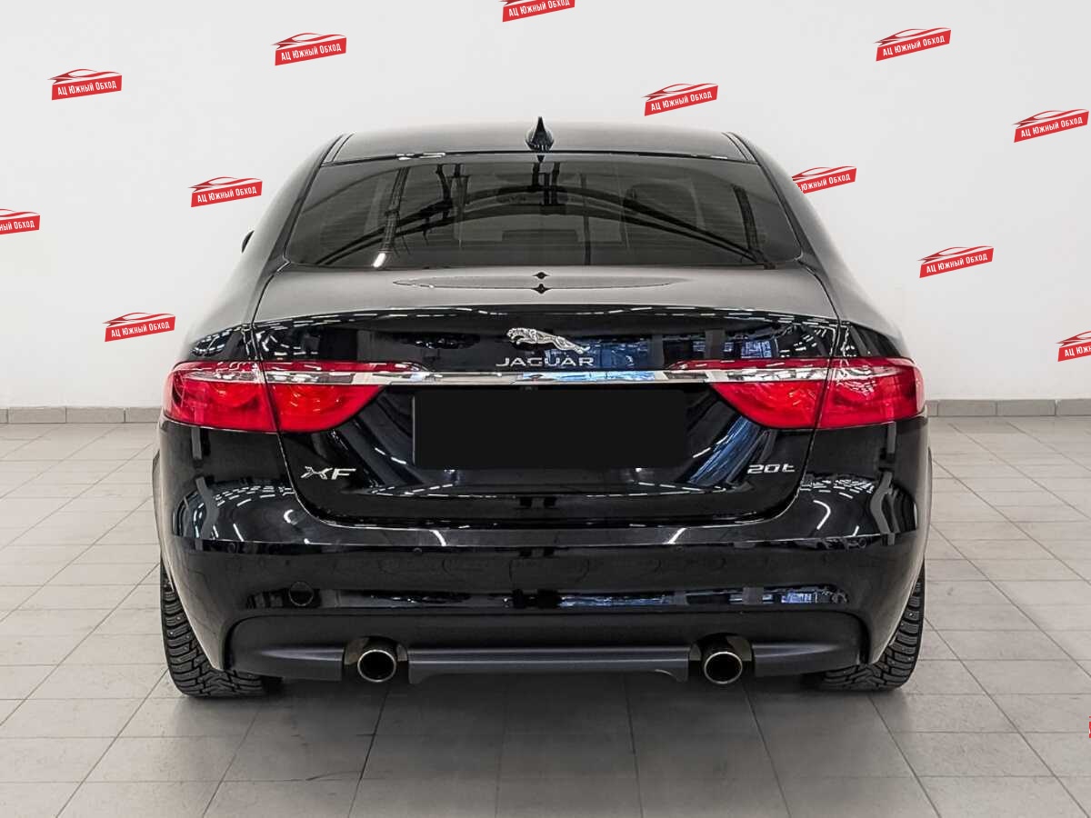 Купить Jaguar XF с пробегом. Фото: #5