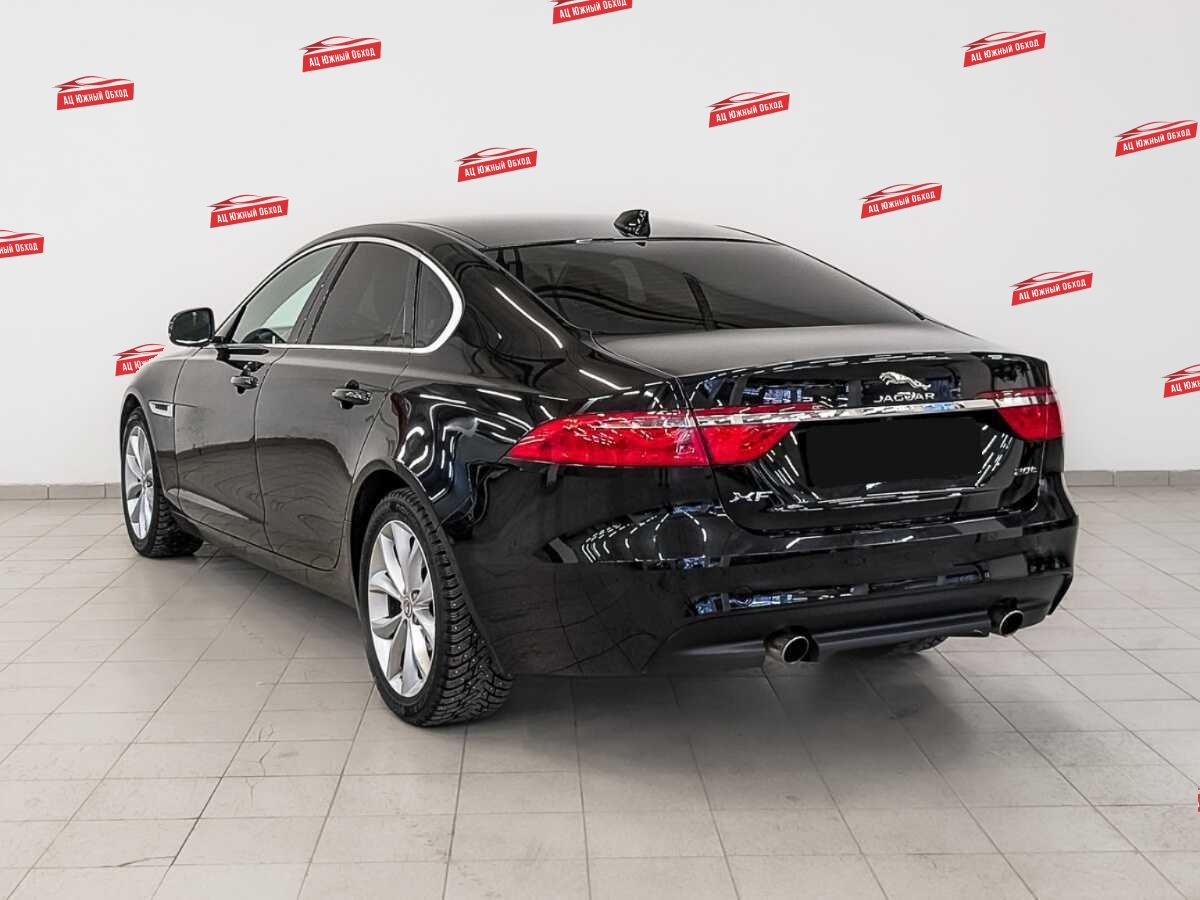 Купить Jaguar XF с пробегом. Фото: #6