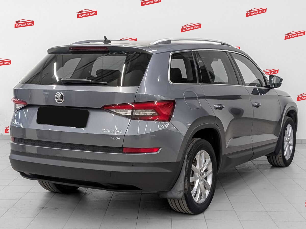 Купить Skoda Kodiaq с пробегом. Фото: #4