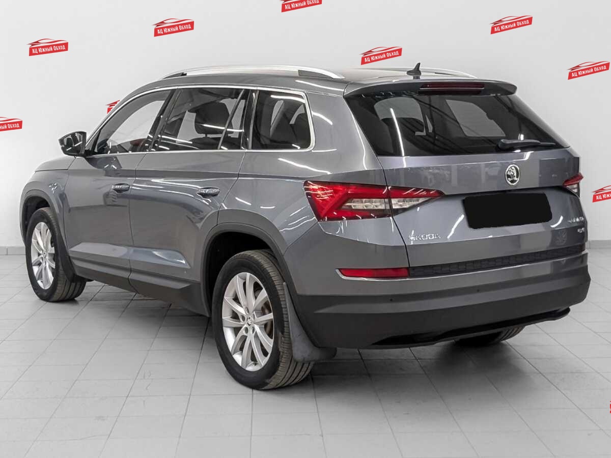 Купить Skoda Kodiaq с пробегом. Фото: #6