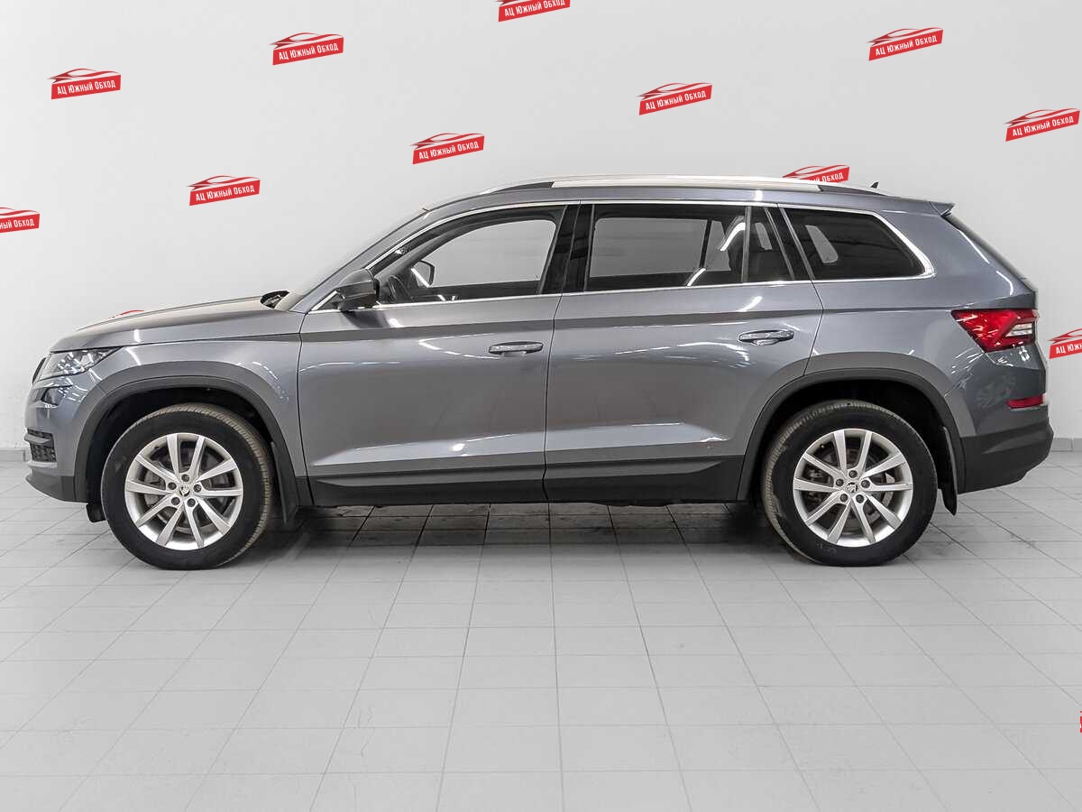 Купить Skoda Kodiaq с пробегом. Фото: #7