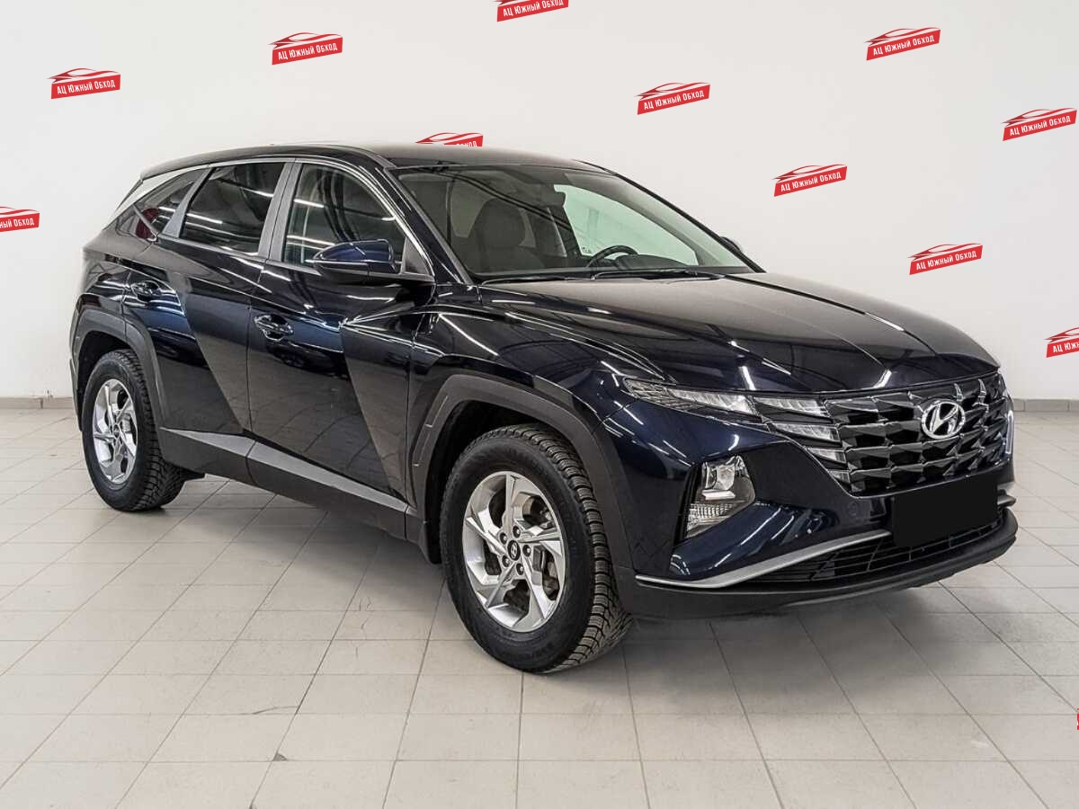 Купить Hyundai Tucson с пробегом. Фото: #2