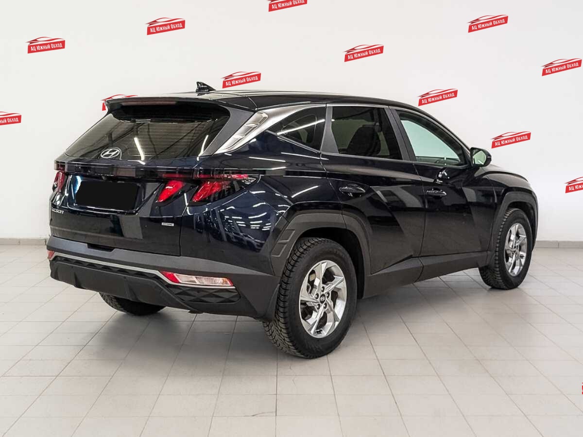 Купить Hyundai Tucson с пробегом. Фото: #4