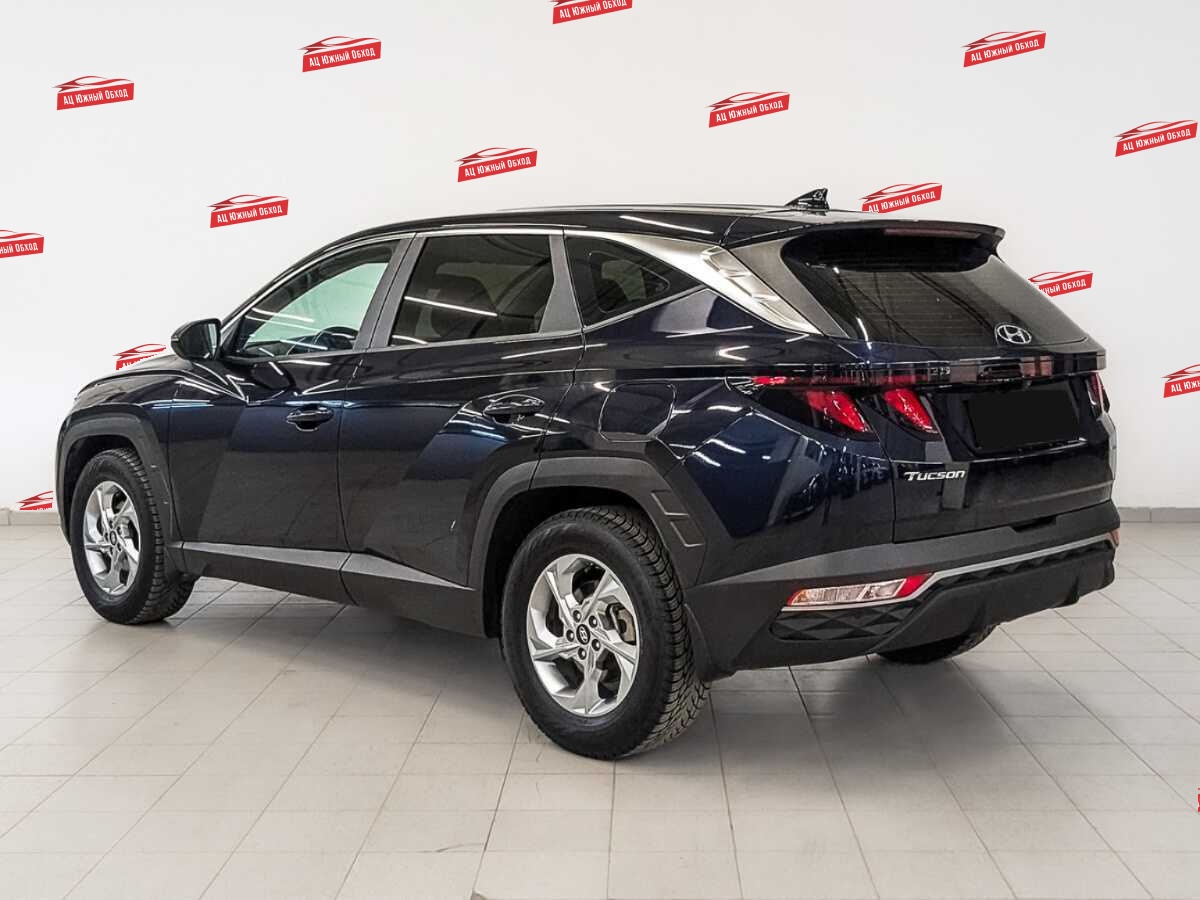 Купить Hyundai Tucson с пробегом. Фото: #6