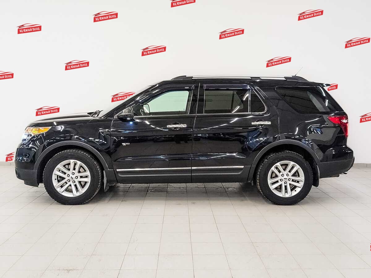 Купить Ford Explorer с пробегом. Фото: #7
