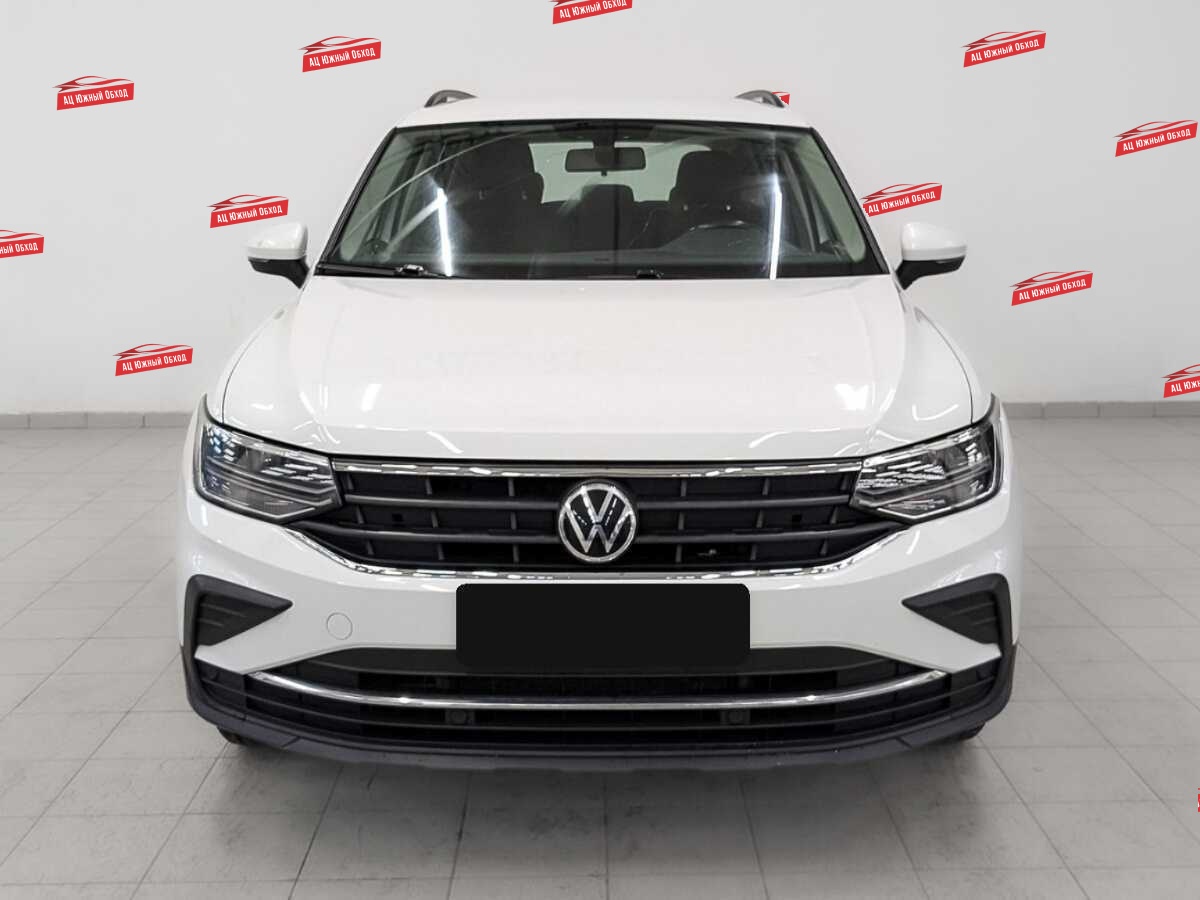 Купить Volkswagen Tiguan с пробегом. Фото: #1