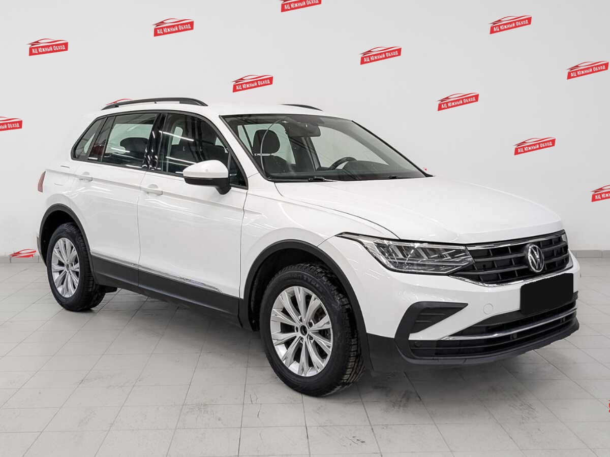 Купить Volkswagen Tiguan с пробегом. Фото: #2