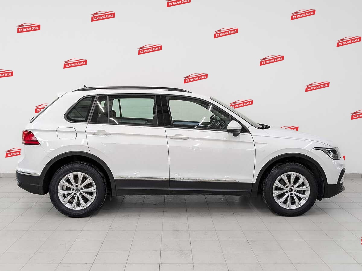 Купить Volkswagen Tiguan с пробегом. Фото: #3