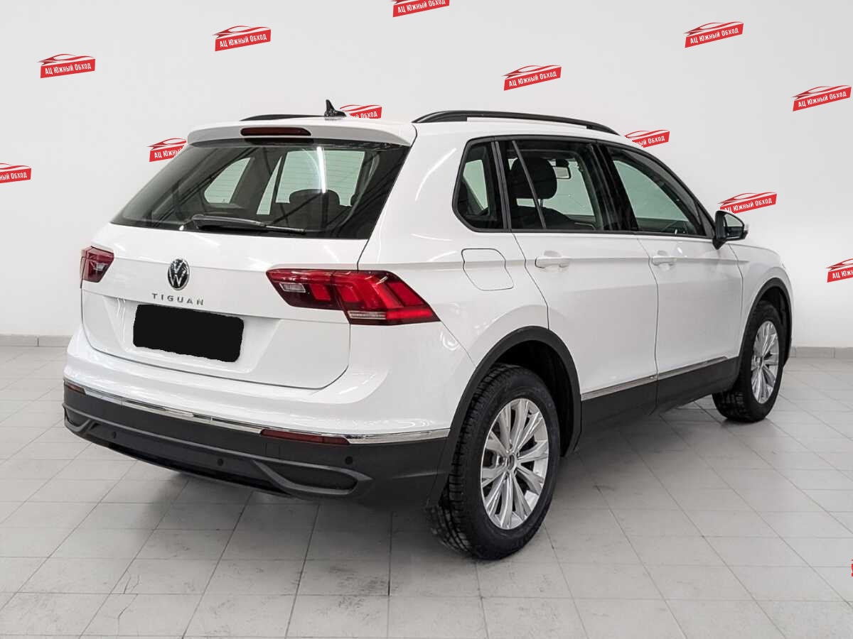 Купить Volkswagen Tiguan с пробегом. Фото: #4