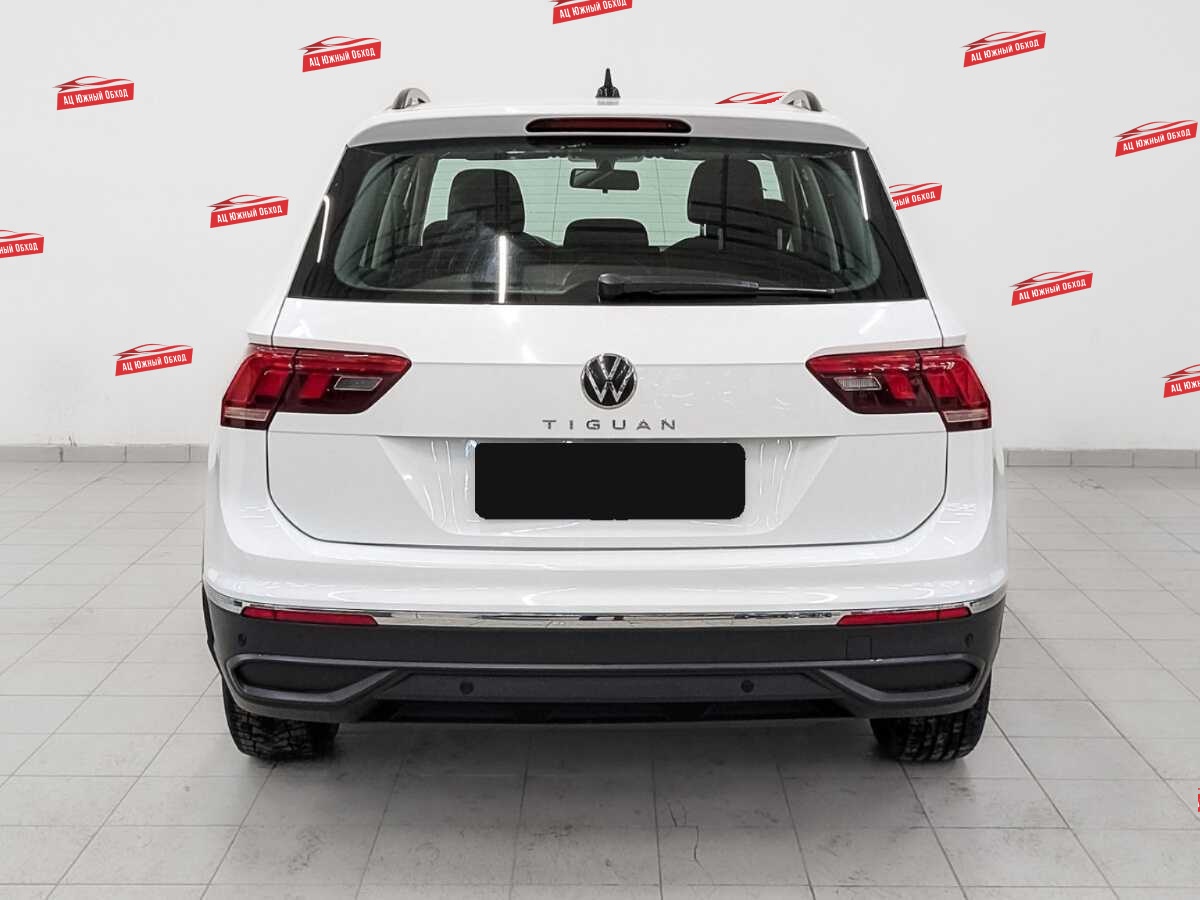 Купить Volkswagen Tiguan с пробегом. Фото: #5