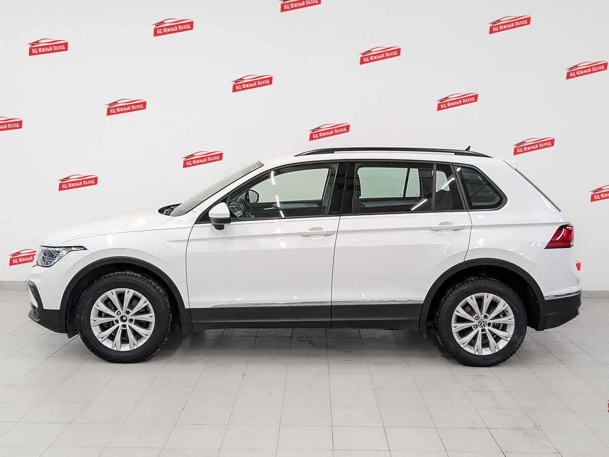 Купить Volkswagen Tiguan с пробегом. Фото: #7