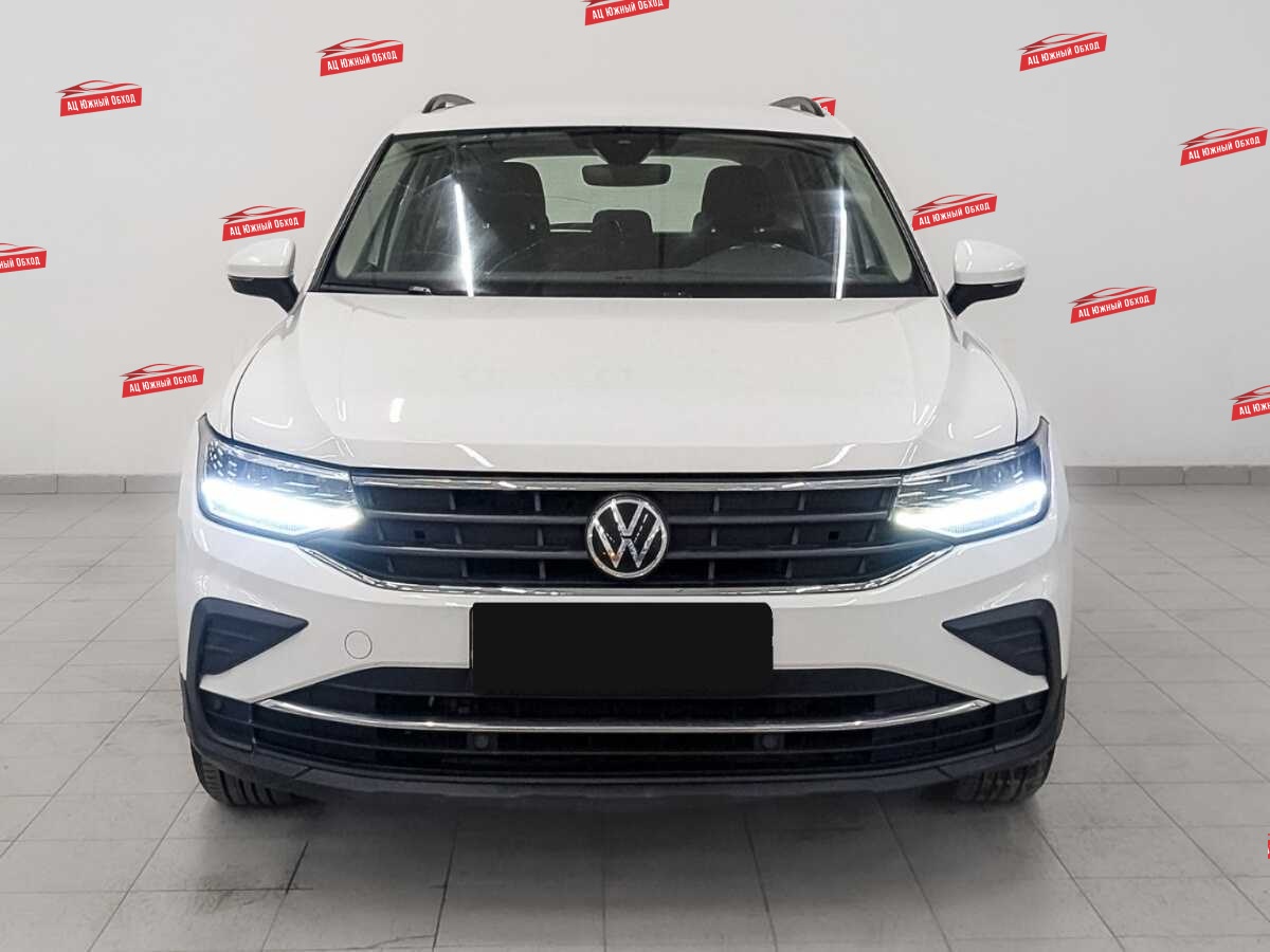 Купить Volkswagen Tiguan с пробегом. Фото: #1