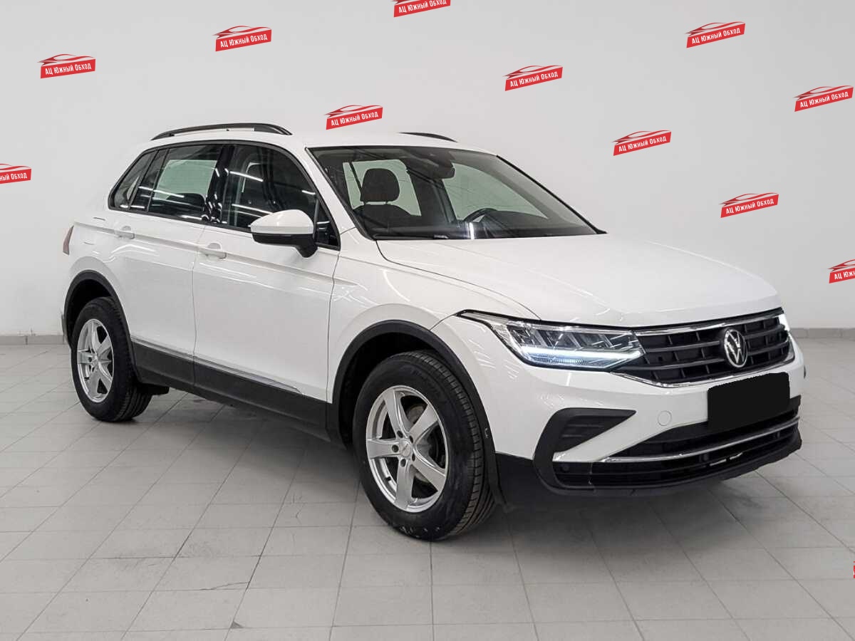 Купить Volkswagen Tiguan с пробегом. Фото: #2