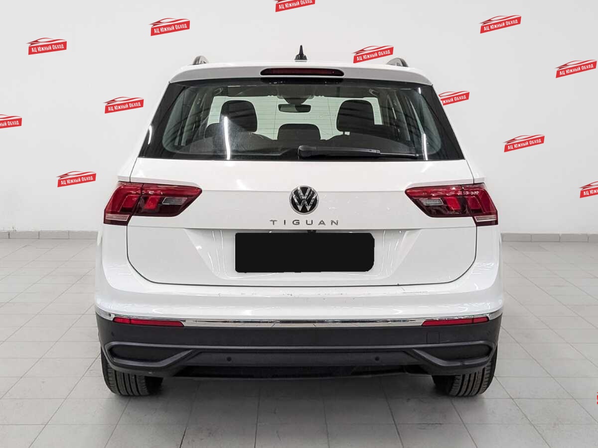Купить Volkswagen Tiguan с пробегом. Фото: #5