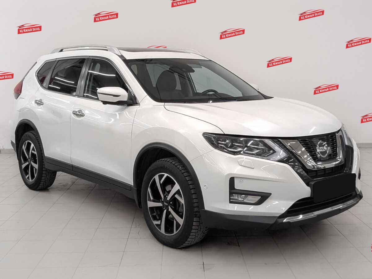 Купить Nissan X-Trail с пробегом. Фото: #2