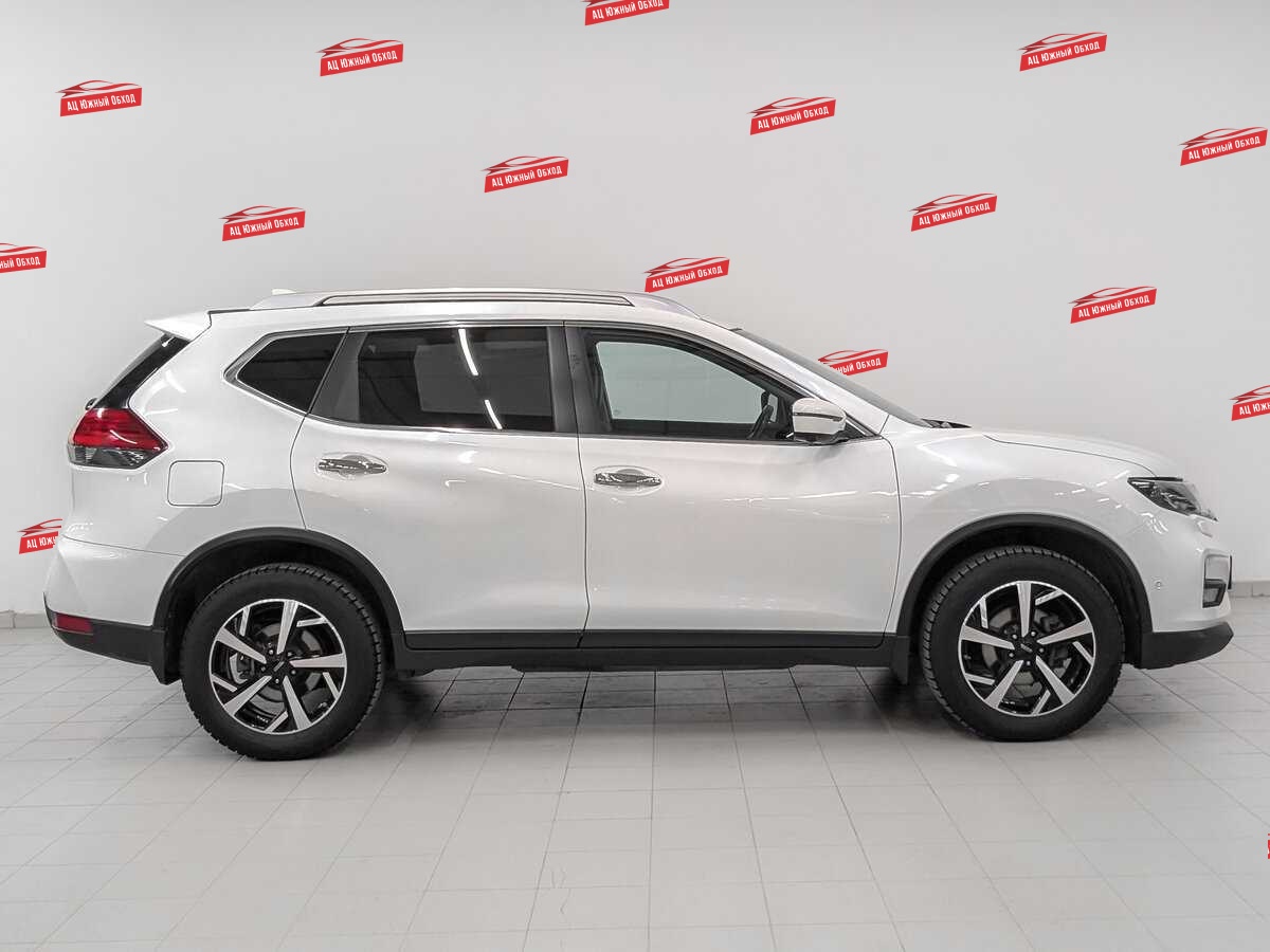 Купить Nissan X-Trail с пробегом. Фото: #3