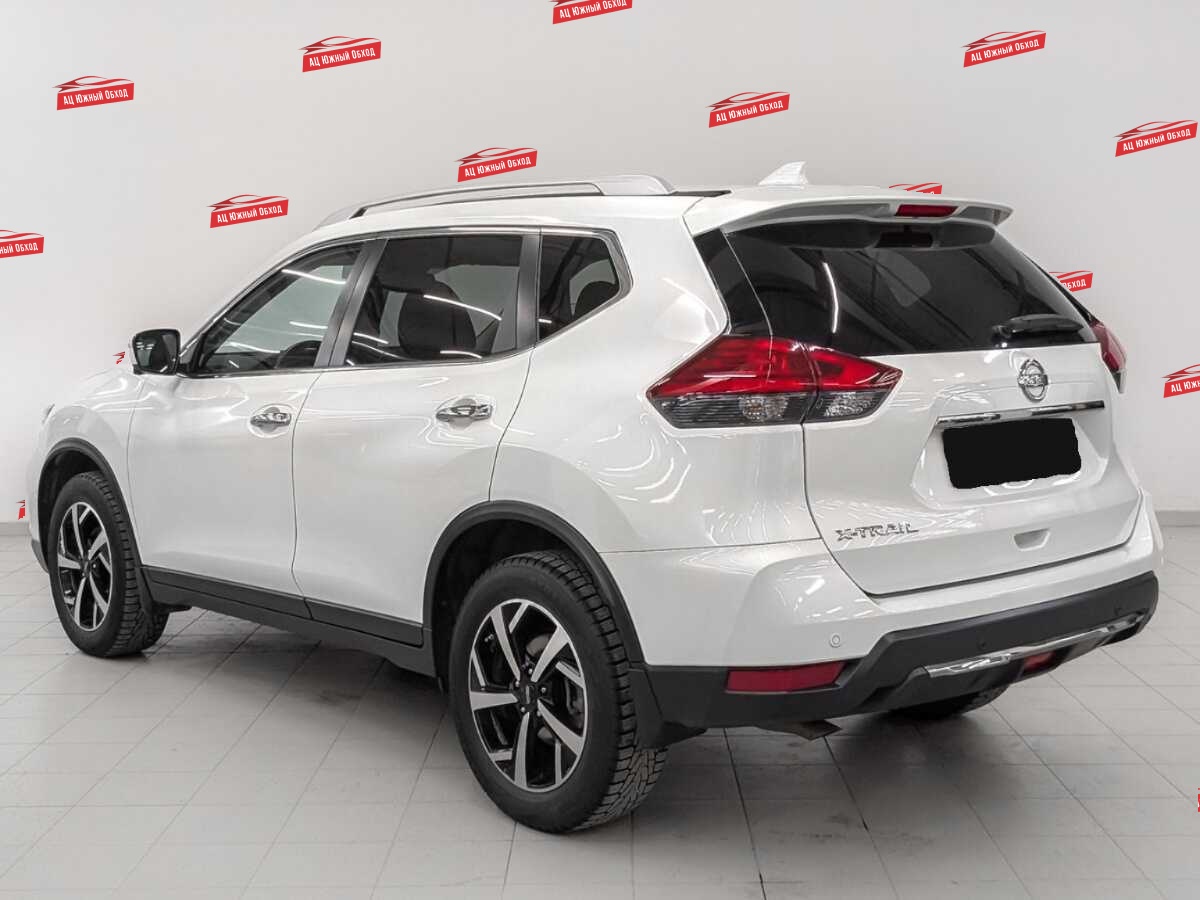 Купить Nissan X-Trail с пробегом. Фото: #6
