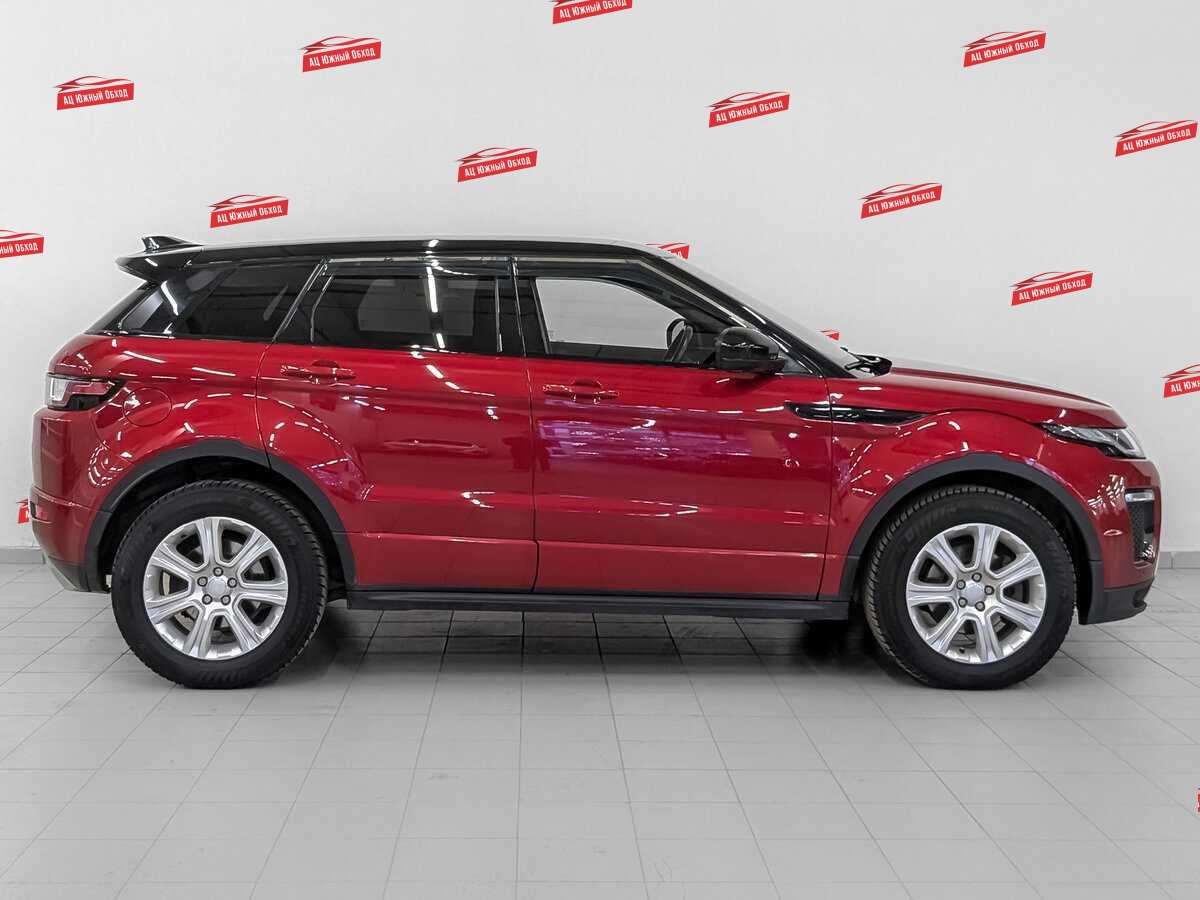 Купить Land Rover Range Rover Evoque с пробегом. Фото: #3