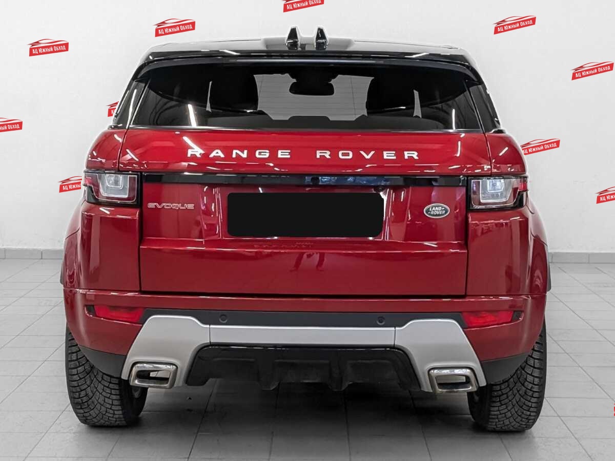 Купить Land Rover Range Rover Evoque с пробегом. Фото: #5